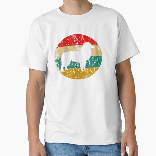 Australian Shepherd - Vintage Retro Aussie Dog Tee Gift Love by BargerStore