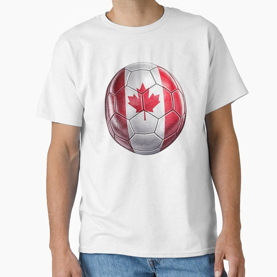 Canada Football Flag Design by redsharkuk
