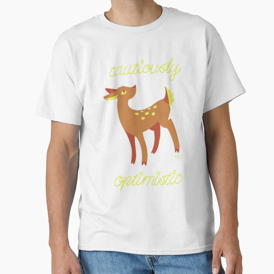 Cautiously Optimistic Fawn - A Little Hope Goes A Long Way by ThatTheoHall