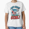 Jaw-some Goal! - Soccer Shark Mascot by DigitalGlade