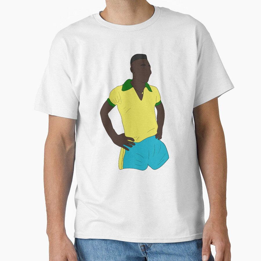 Pele Brazil Classic Retro Nostalgia by PiscesVibes