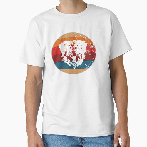 Australian Shepherd T - Vintage Retro Aussie Dog Gift Tee Gift Love by BargerStore