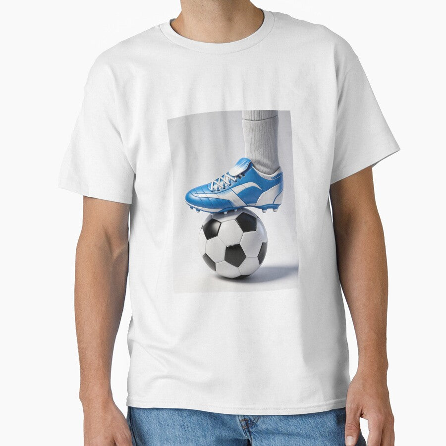 Minimalist Football by Aesthetic drawings