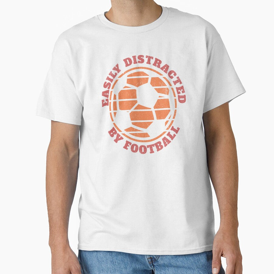 Easily Distracted By Football by Son Of The Fox