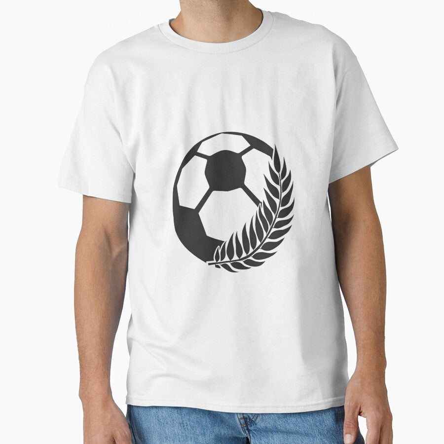 Minimal New Zealand Football Emblem by PMTaurus