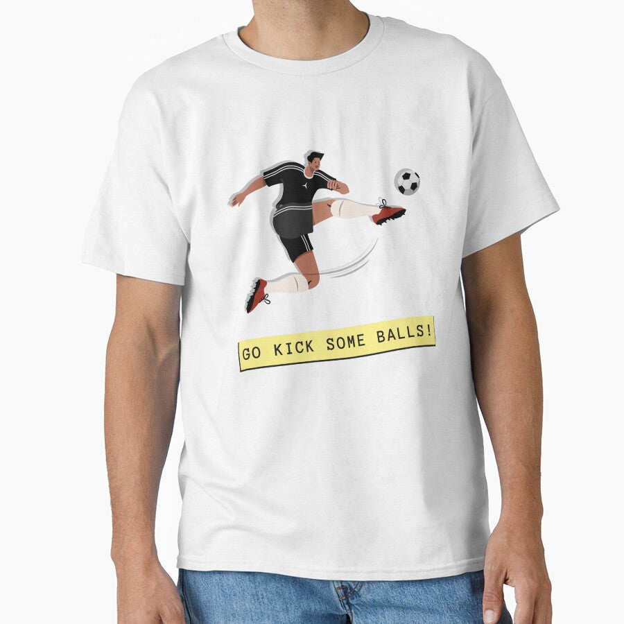 GO KICK SOME BALLS! by AlexPrintsPDX