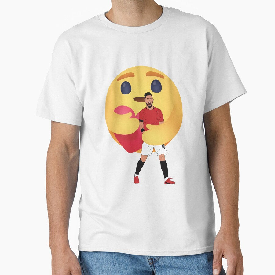 Bruno Fernandes MUFC New Emoji Hug Reaction by Hevding