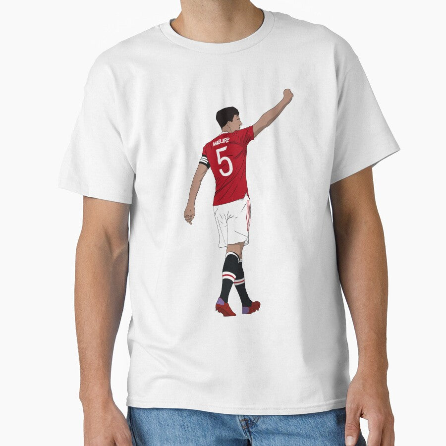 Harry Maguire United Captain by Hevding