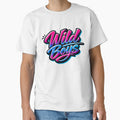 Wild Boys Typography Statement Design by Arte Cartoon From TagTeam Group