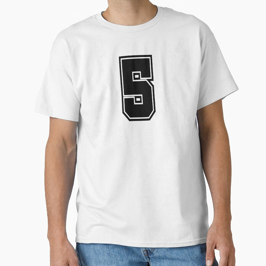 5 jersey number college style by GeogDesigns
