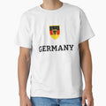 Vintage Germany German Football Soccer Flag by vladocar