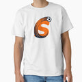 Swerve Strike Football Monogram S Striker Style by xmoudx