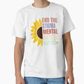 End the Stigma – Mental Health Matters Message by artcultreone