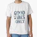 Good Vibes Only Typography Design by jamessismanes