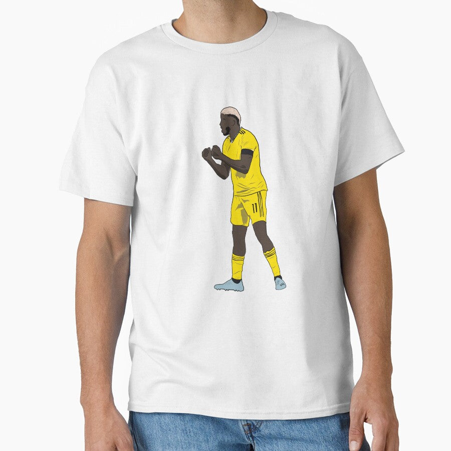 Gyasi Zardes Soccer Crew by Hevding