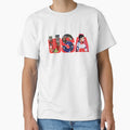 USA Soccer Cristian Pulisic, Haji Wright, Gio Reyna by Hevding