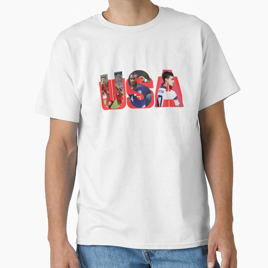 USA Soccer Cristian Pulisic, Haji Wright, Gio Reyna by Hevding