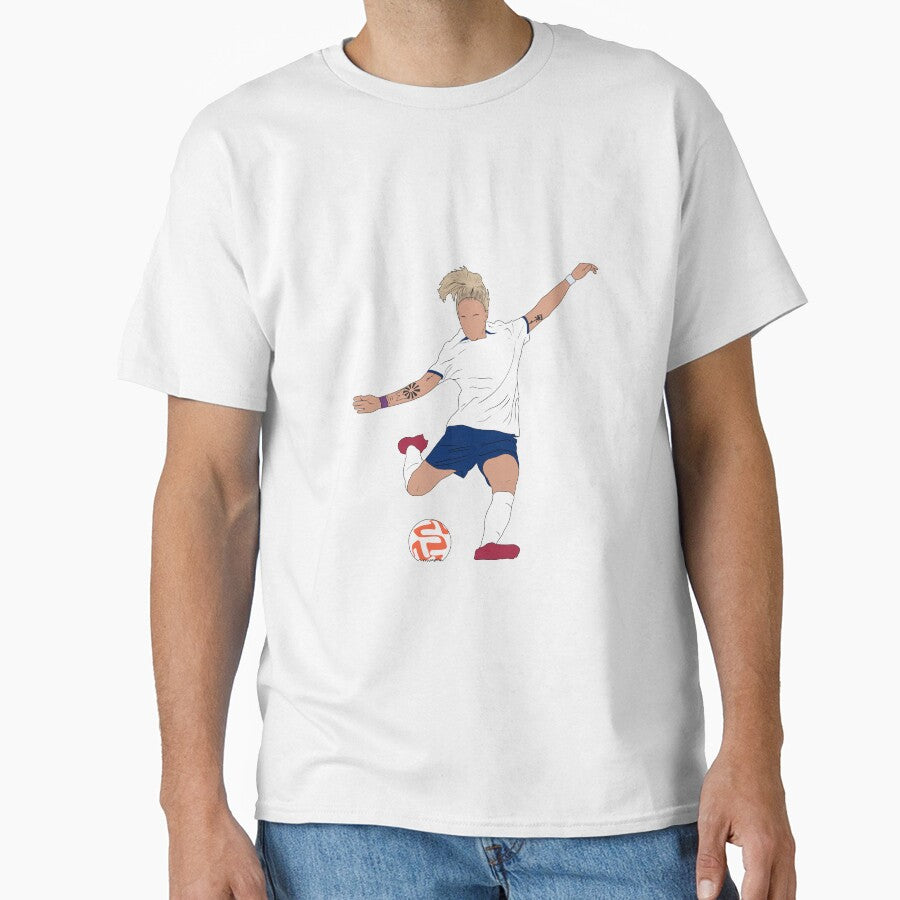 Rachel Daly England Women's Football Minimalist by Hevding