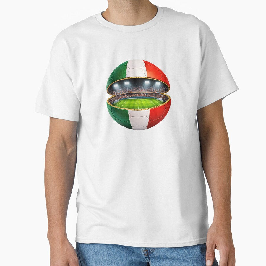 Italy Football Stadium Ball Design by FunToTheFullest