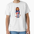USA soccer lion t-shirt by maypp