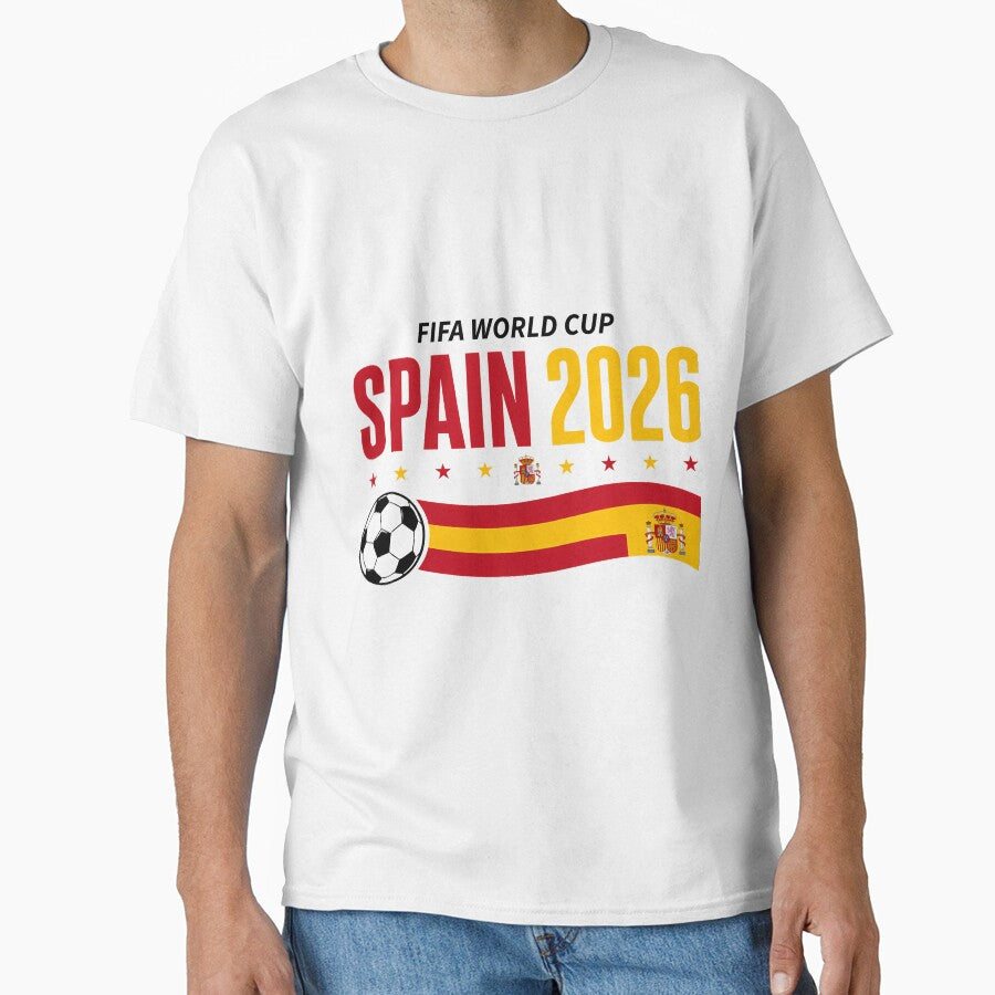 Spain 2026 – La Roja – World Cup Jersey Design by StellarSnap