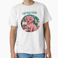 Vintage vibes. Cute pink puppy. by JAGA-ALIME