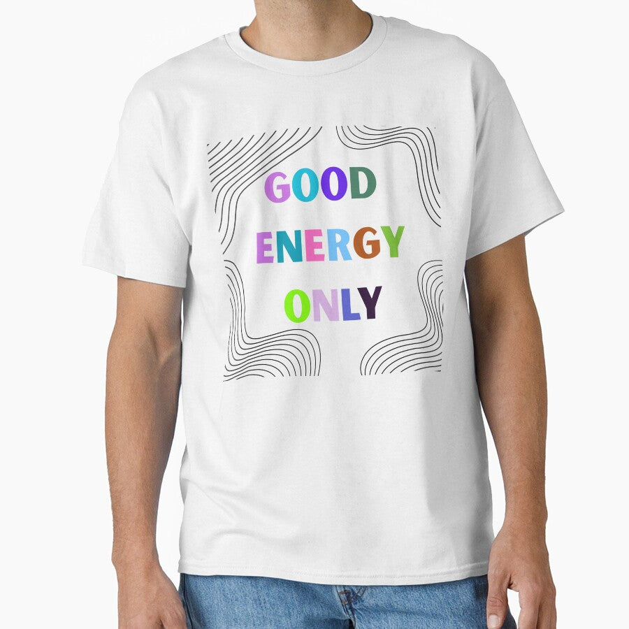 Good Energy Only – Colorful Positive Typography by ideashoppl