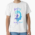 Surfing In My Mind – Surfer Ocean Wave Surfing Lover Design by GigaFactory