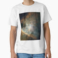 Vibrant colorful swirls in the space by DelightfulArts