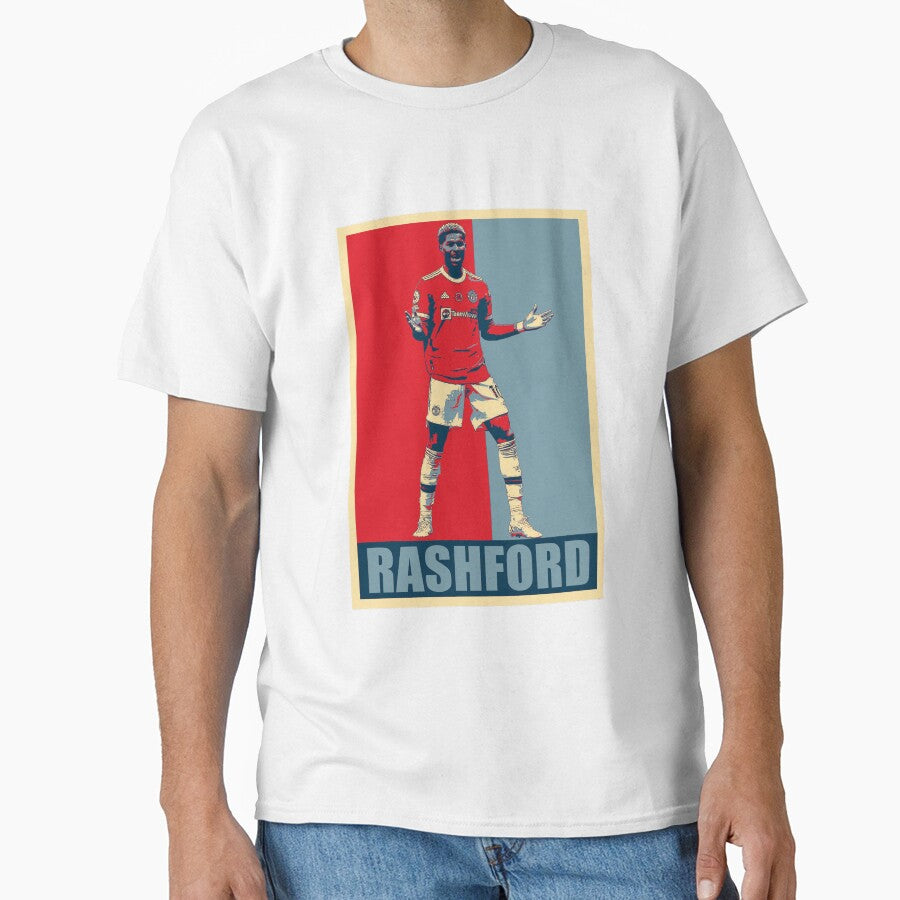 Marcus Rashford Hope by Brennanshop