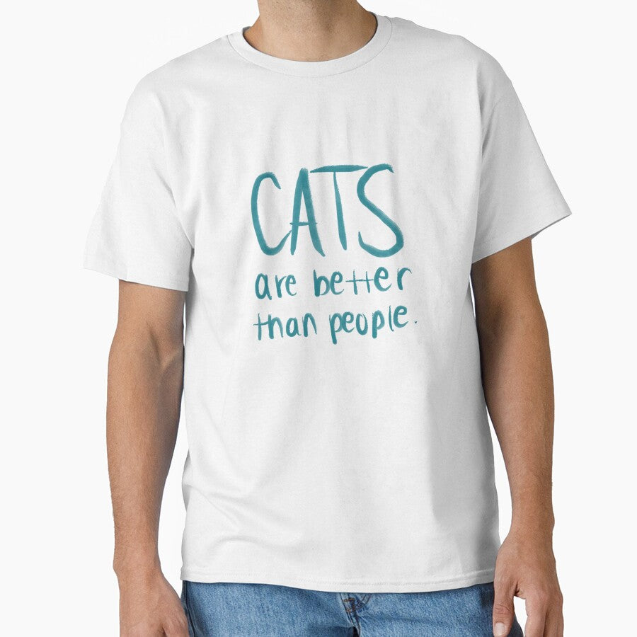 Cats are better than people by Kara’s Creations