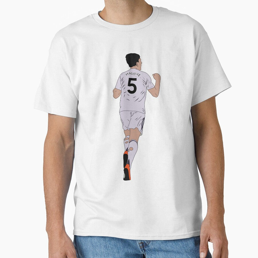 Harry Maguire United Last Minute Winner Goal Celebration by Hevding