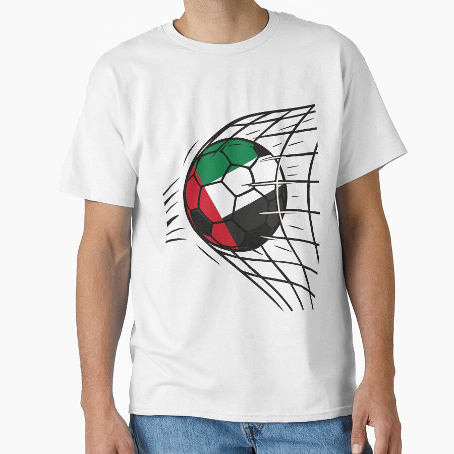 Emirati Flag Soccer by Mo5tar