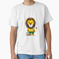 Brazilian lion with soccer ball by maypp