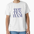 Tottenham London UK Typography Minimalist Patriotic Travel Souvenir by kakarikihill
