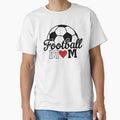 Football Mom Mother's Day by NosandEdgy