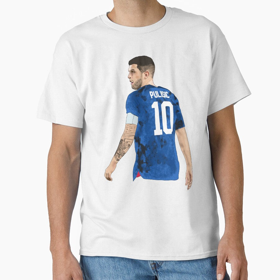 Christian Pulisic USA 10 by Hevding