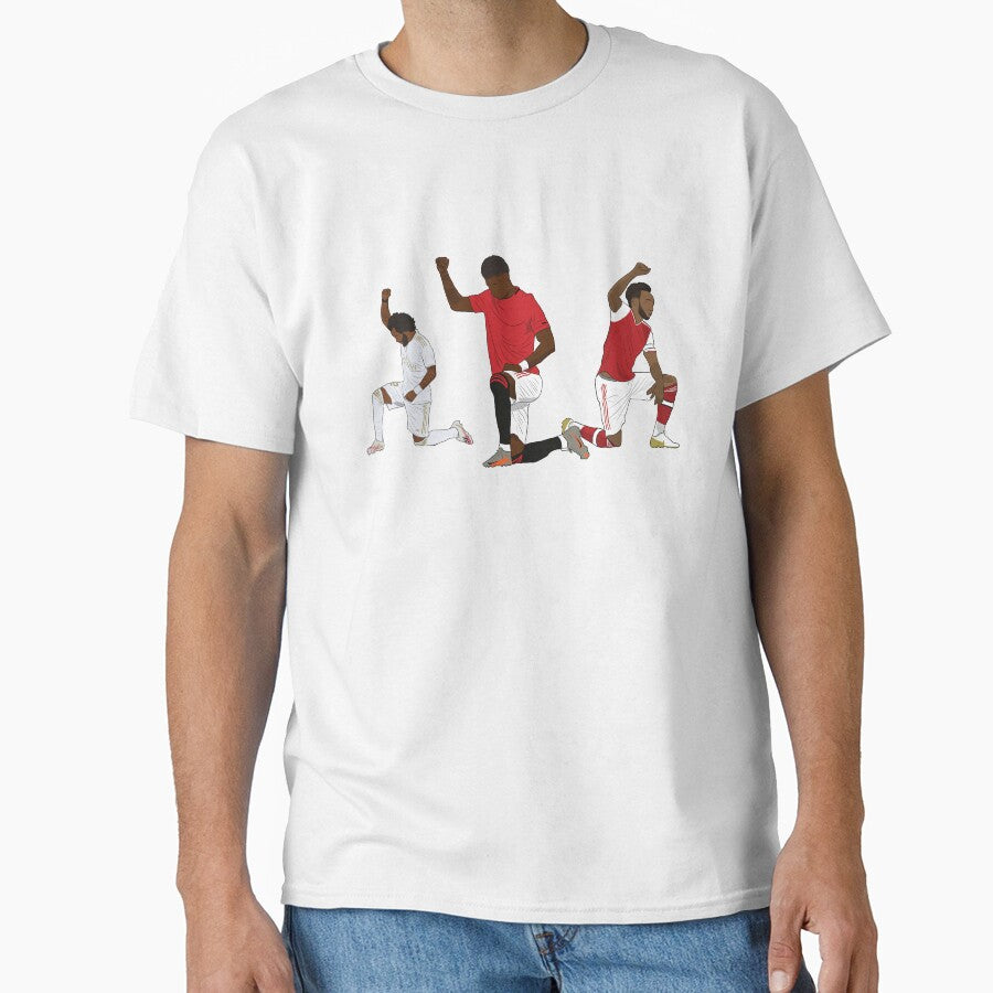 Fists Up Marcelo Rashford Aubameyang by Hevding