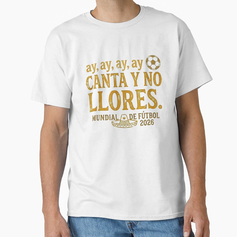 Canta y No Llores Mexico Football 2026 by rygenr8