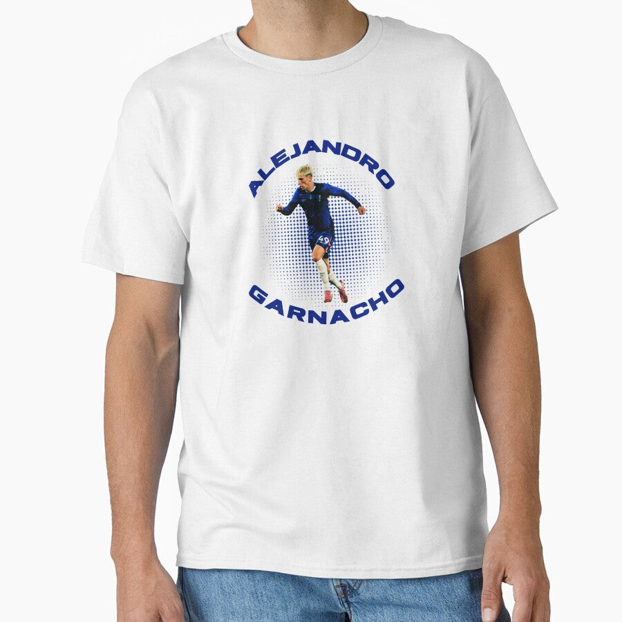 Alejandro Garnacho by Hailieiller