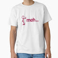 Meh Cant be bothered funny gift for nerds and engineers by LGamble12345