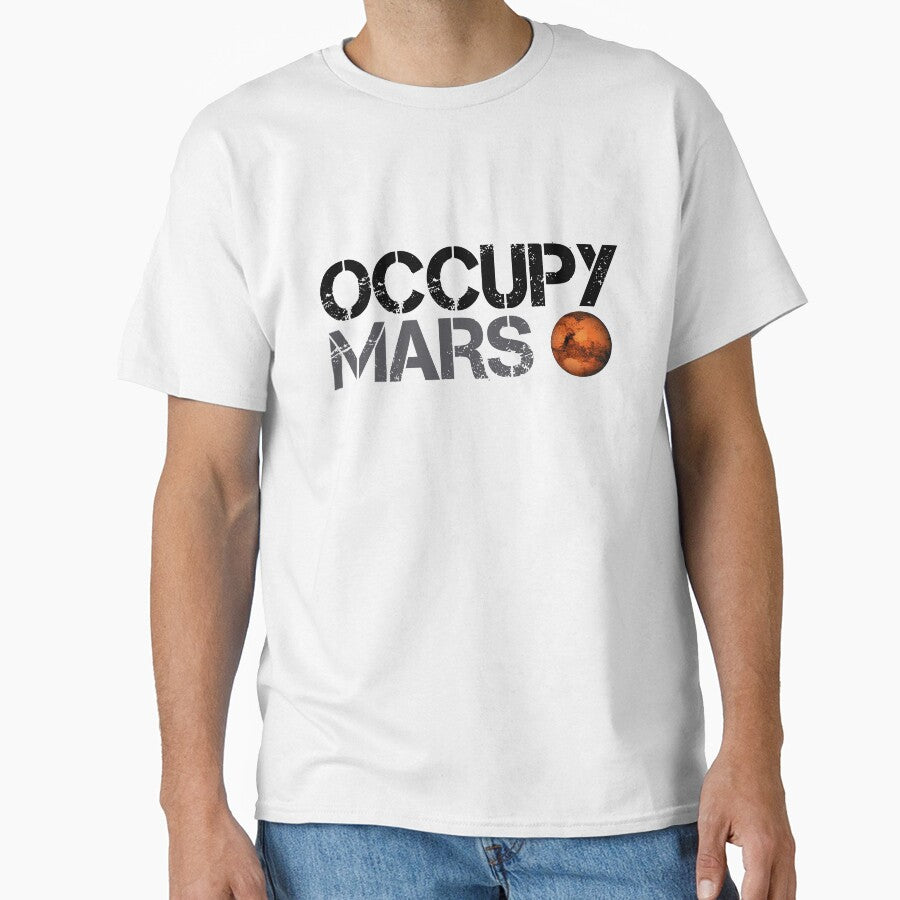 Occupy Mars - Space Planet - SpaceX by Peter Vance