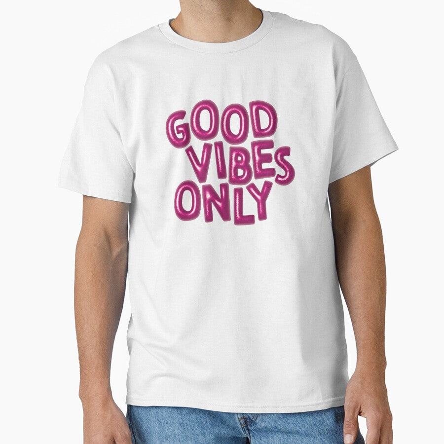 Good Vibes Only (Pink) by RanRanDesigns