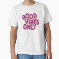 Good Vibes Only (Pink) by RanRanDesigns