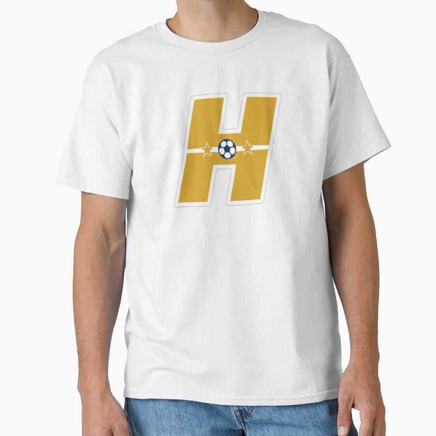 Hat Trick Football Monogram H by xmoudx