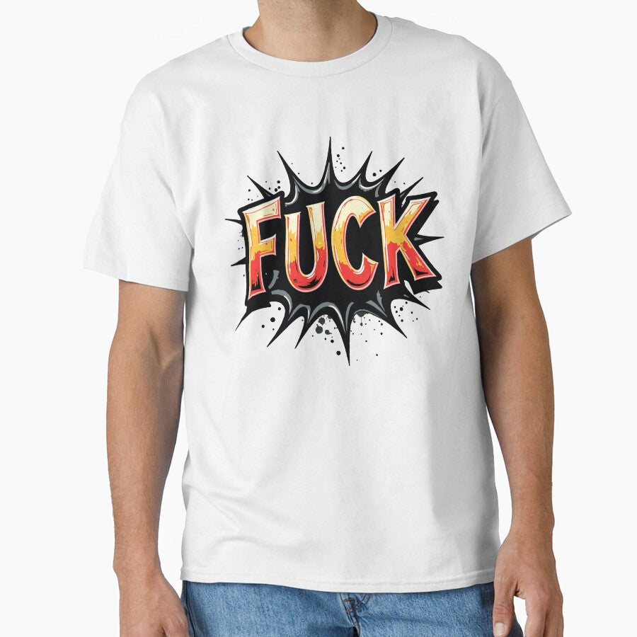 F**k - Boldly Censored Statement by Arte Cartoon From TagTeam Group