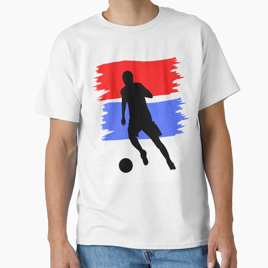Serbia Soccer Football Sunset by OlympicsMerch