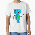 Adorable Robot With A Precious Face Drawn in The Kawaii Style by CreativeCranium