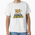 I’m Only Here for the Cat Funny Cat Lover Design by StyleLap