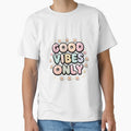 Good Vibes Only Quote Pastel Good Mood by JoRem47